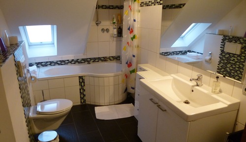 Habitación individual económica, baño compartido