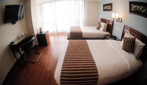 Habitación estándar con 2 camas individuales