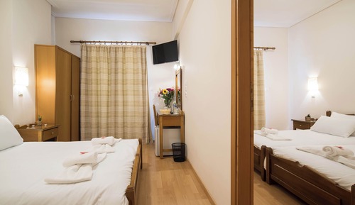 Habitación cuádruple clásica