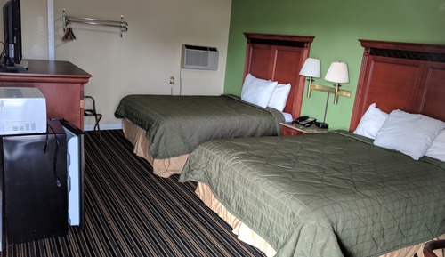 Habitación estándar, 2 camas de matrimonio, fumadores