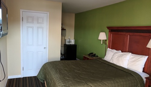 Habitación estándar, 1 cama de matrimonio (Smoking)