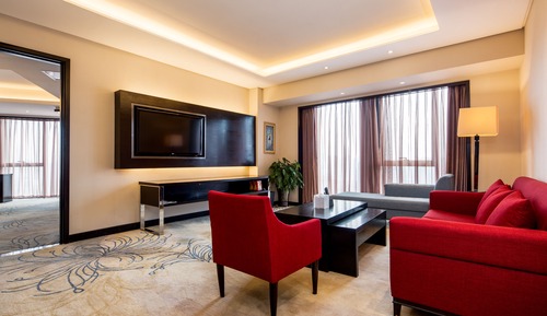 Suite Deluxe, 1 cama de matrimonio grande