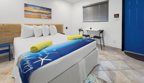 Estudio Confort, 2 camas individuales