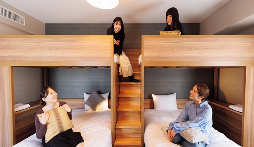 Habitación cuádruple, no fumadores