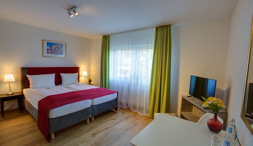Habitación estándar con 1 cama doble o 2 individuales