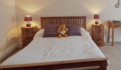 Habitación doble, baño privado