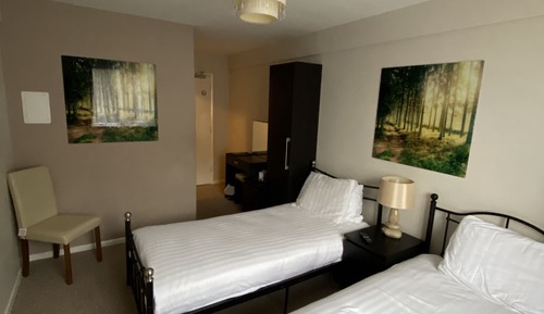 2 camas individuales, No fumadores