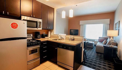 Suite, 2 habitaciones, no fumadores (Mobility/Hearing Accessible, Tub)