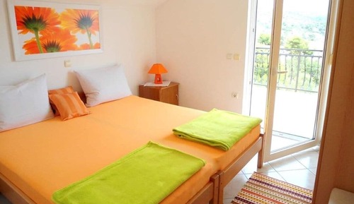 Apartamento, 1 habitación, balcón, vistas al mar