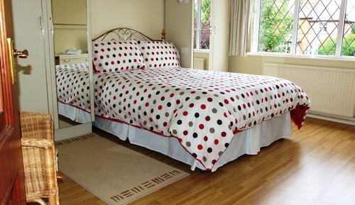 Habitación doble, baño compartido