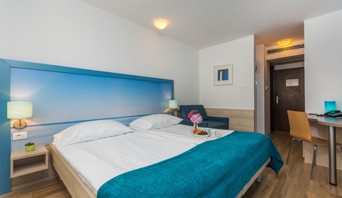 Habitación económica con 1 cama doble o 2 individuales