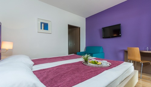 Habitación Confort doble, balcón