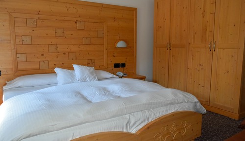 Habitación con 1 cama doble o 2 individuales