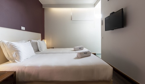 Habitación estándar con 2 camas individuales