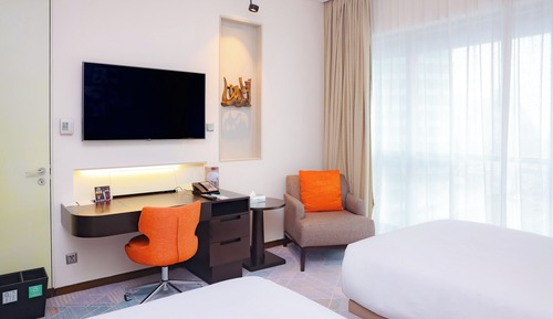 Habitación Deluxe, 2 camas individuales