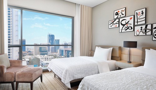 Habitación superior, 2 camas individuales