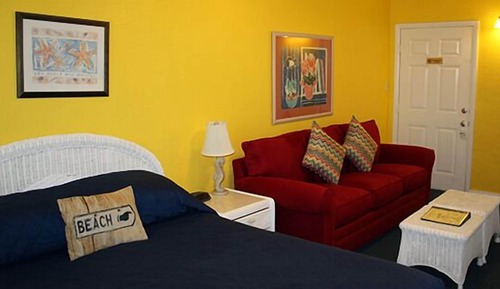 Habitación Deluxe, 1 cama de matrimonio con sofá cama