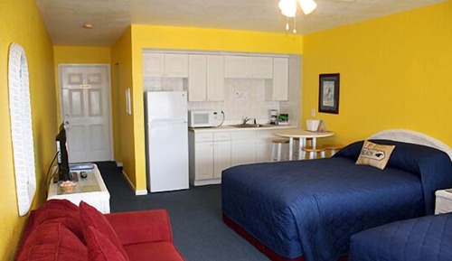 Habitación, 2 camas de matrimonio (Waterfront)