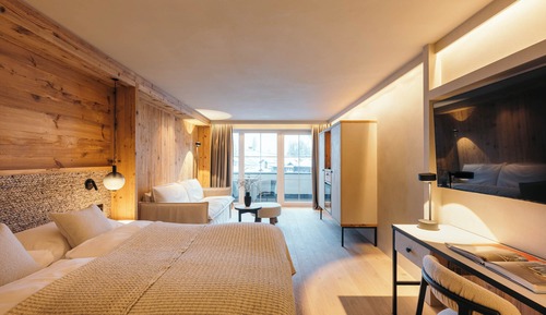 Habitación superior, balcón