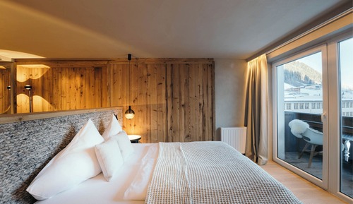 Habitación estándar doble, balcón