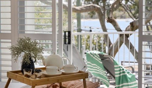 Ático de lujo, 3 habitaciones, vistas al río