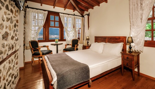 Habitación estándar, vistas al mar