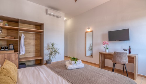 Habitación doble, vistas al mar