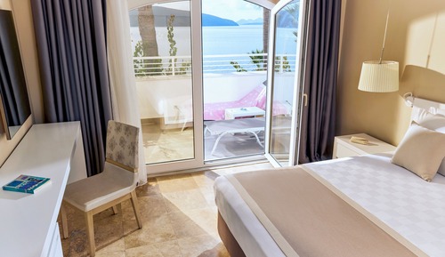 Suite superior, vistas al mar
