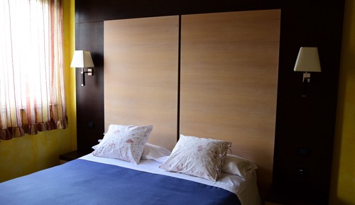 Habitación económica doble