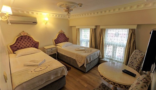 Suite familiar, 2 habitaciones, no fumadores, vistas a la ciudad