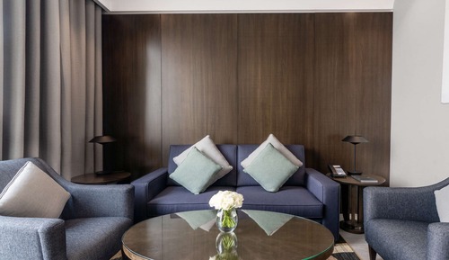 Deluxe Junior Suite, 2 Single Size Beds, City View
