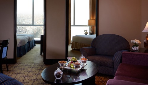 Classic Junior Suite, 2 Single Size Beds, City View