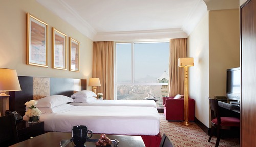 Classic Room, 2 Single Size Beds, Haram View