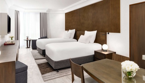 Habitación Deluxe, 2 camas dobles (Haram View)