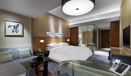 Habitación Club, 1 cama de matrimonio grande, no fumadores, vistas a la ciudad