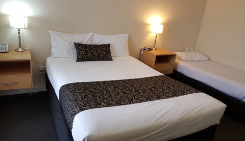 Habitación Deluxe con 2 camas individuales