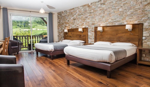 Habitación cuádruple Confort