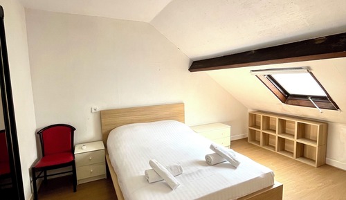 Apartamento familiar, varias camas
