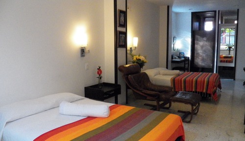 Habitación superior con 2 camas individuales