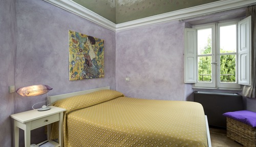 Habitación con 1 cama doble o 2 individuales