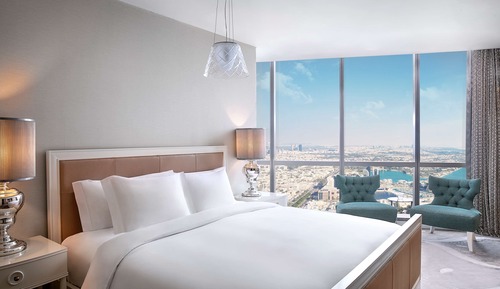 Suite Royal, 1 cama de matrimonio grande (Etihad Suite)