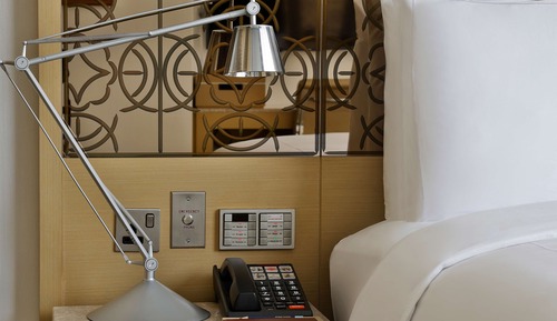 Habitación superior, 1 cama de matrimonio, accesible para personas con discapacidad, vistas al mar