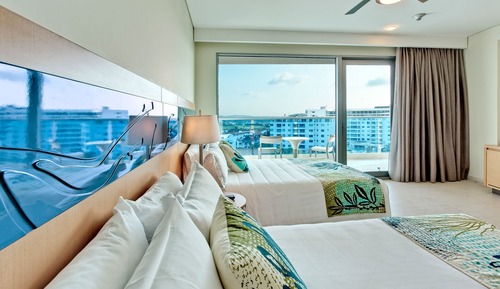 Habitación superior, 2 camas dobles