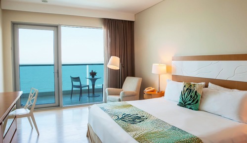 Suite junior, 1 cama de matrimonio grande, vistas al mar