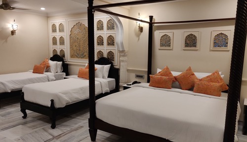 Habitación cuádruple familiar, 1 habitación