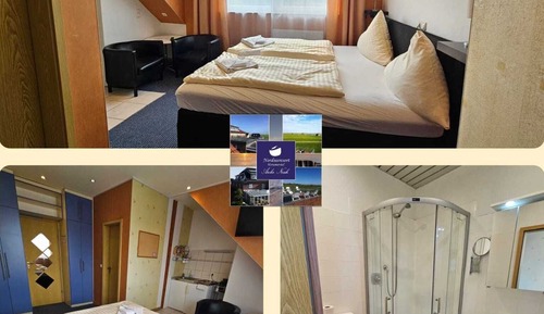 Habitación estándar doble (incl. end cleaning fee €35)