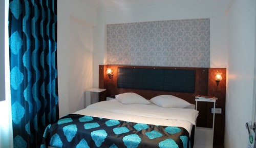 Habitación individual, vistas al jardín