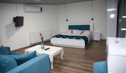 Suite junior, 1 habitación, vistas a la ciudad