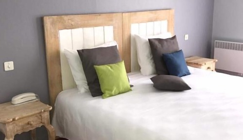 Habitación estándar doble, vistas al jardín