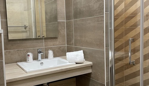 Habitación Confort doble, vistas al jardín